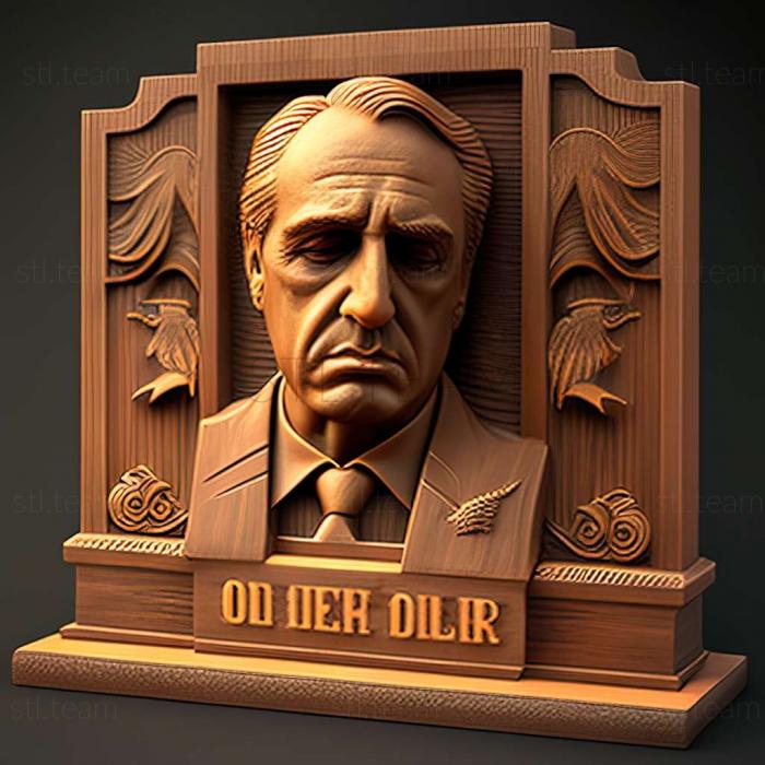 3D model The Godfather The Game game (STL)